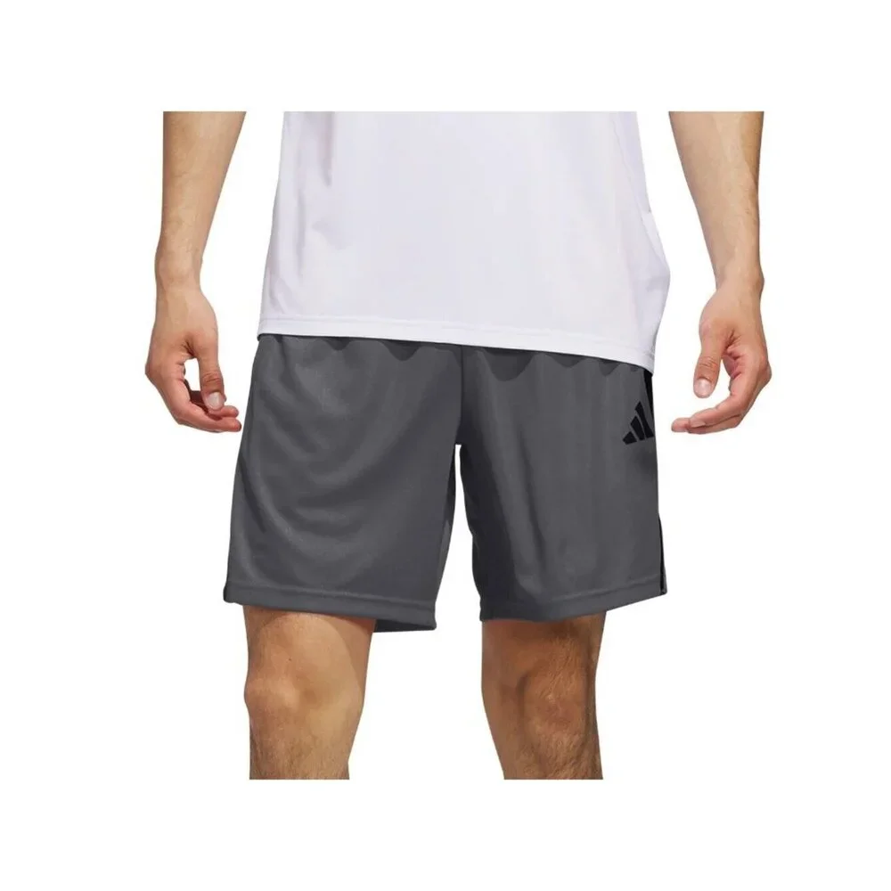 NWT Adidas Men's S Gray Athletic Shorts